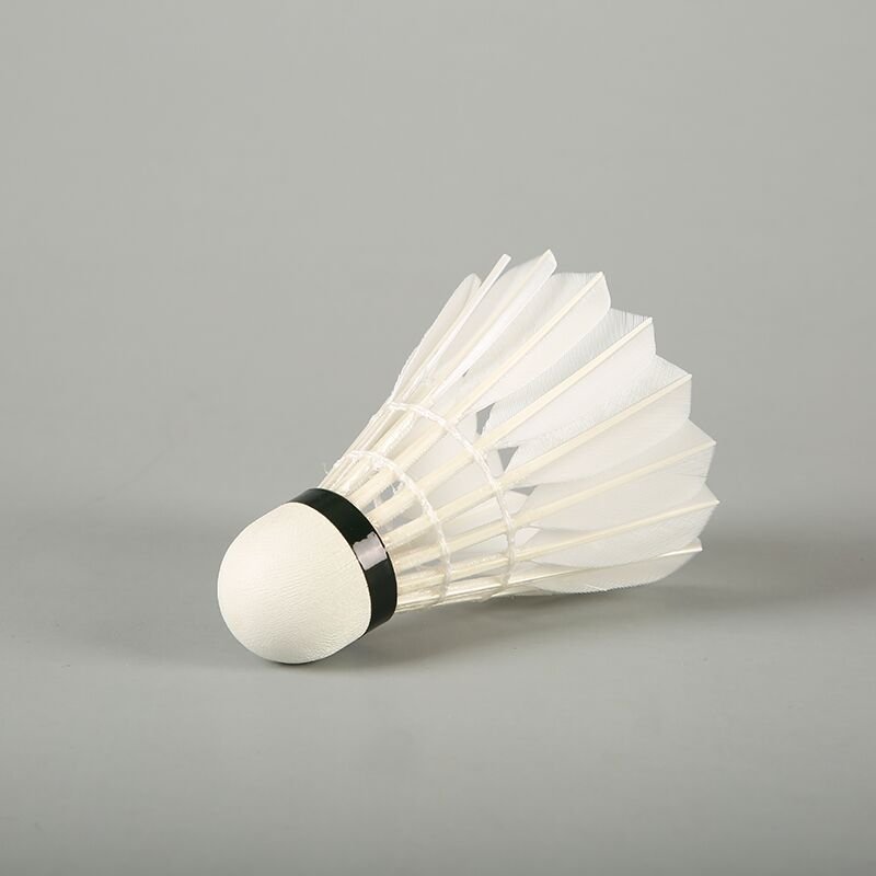 Wholesale brand quality goose feather badminton shuttlecock for international tournament