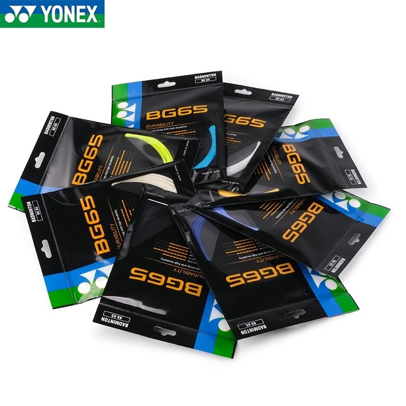 Yonex badminton racquet string BG65 10M