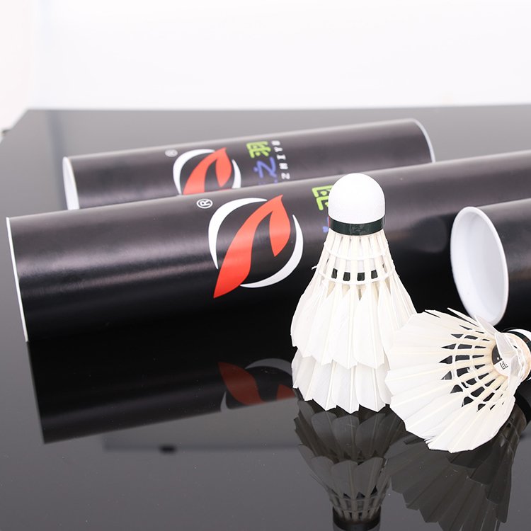 Flight Stability High Speed Duck Feather Badminton Shuttlecock for Competition Tournament Training