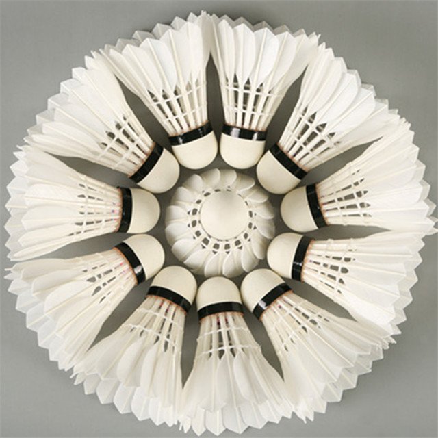 Goose Feather Badminton Shuttlecock AS 30 Shuttle Cock