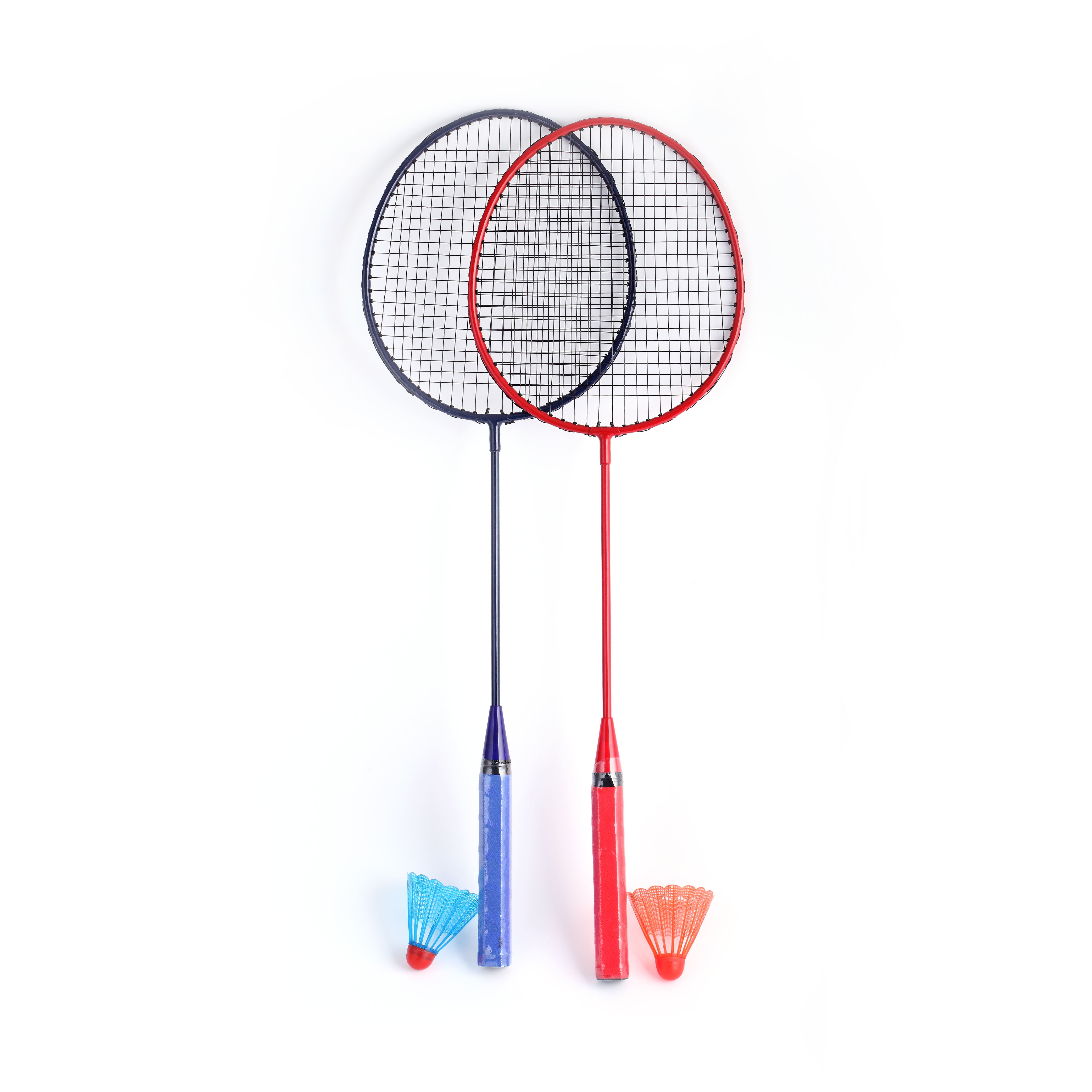 Wellcold brand sports raquete badminton,two-piece racket badminton with high quality