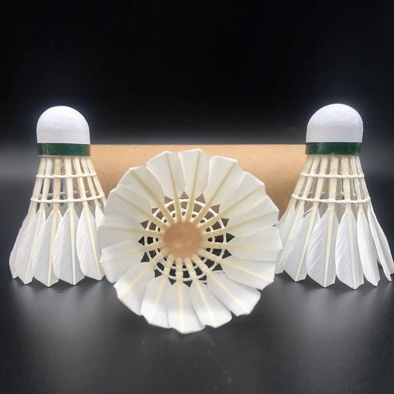 China Factory cheap High Quality Outdoor Sport Badminton Shuttlecock for Competition