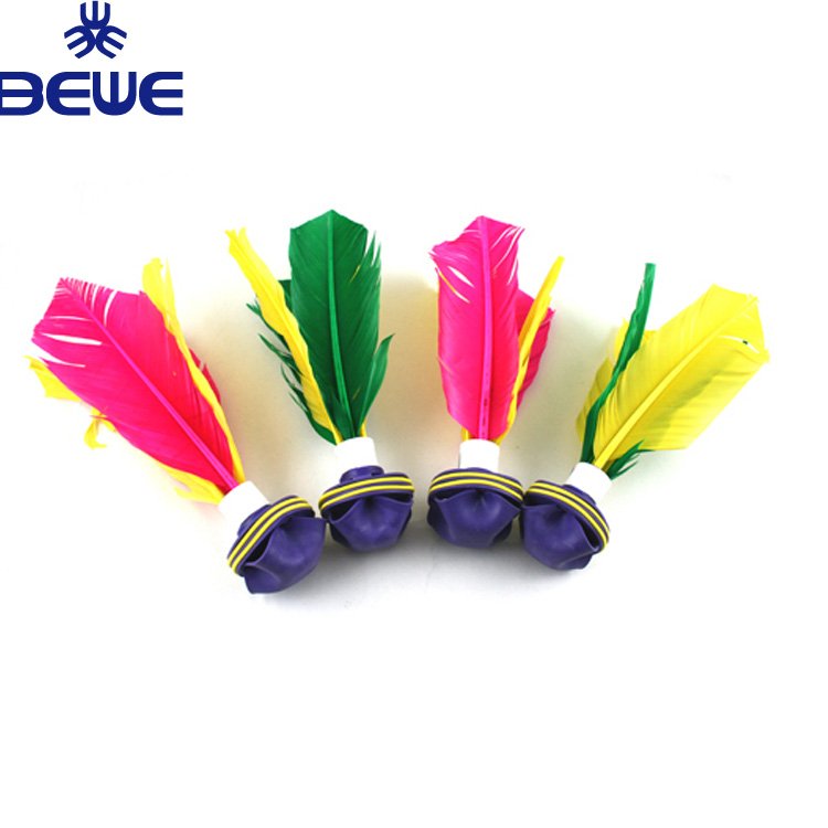 New Design Customized Logo China Jianzi Beach Shuttlecock