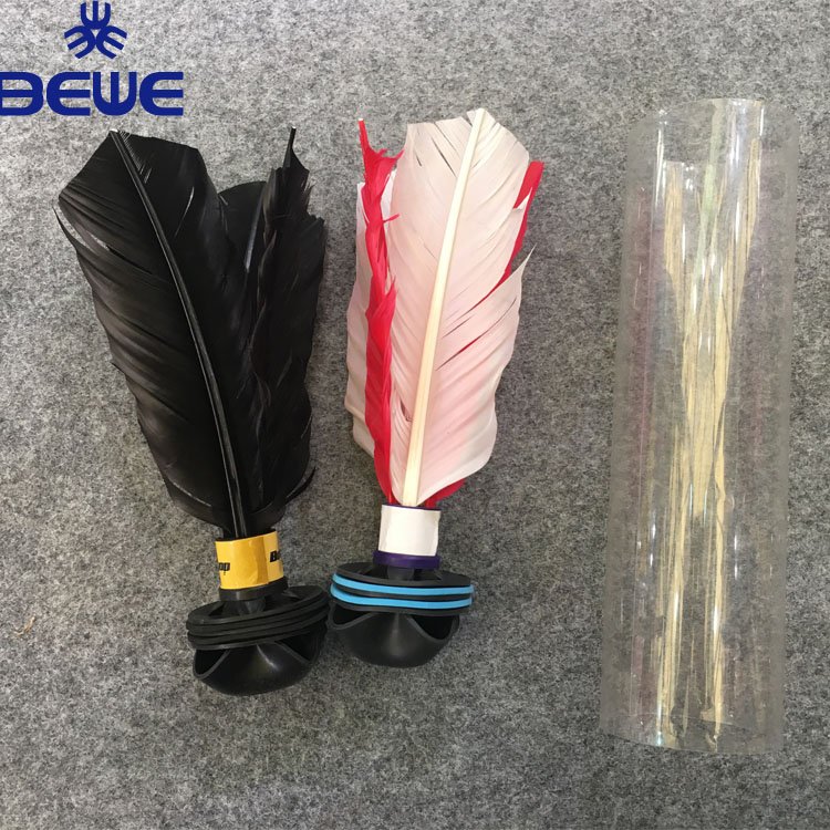 New Design Customized Logo China Jianzi Beach Shuttlecock
