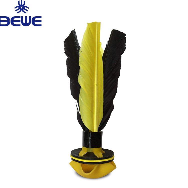 New Design Customized Logo China Jianzi Beach Shuttlecock