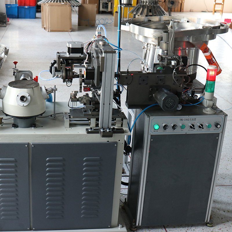 Shuttlecock Manufacturing Machine YMQ-T Automatic Feather Planting Machine For Badminton Shuttlecock Production