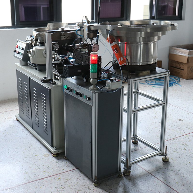 Shuttlecock Manufacturing Machine YMQ-T Automatic Feather Planting Machine For Badminton Shuttlecock Production