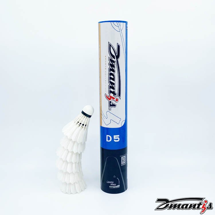 Chinese Factory Direct Sale Natural First Class Duck Feather Badminton for and Enthusiast Athletes