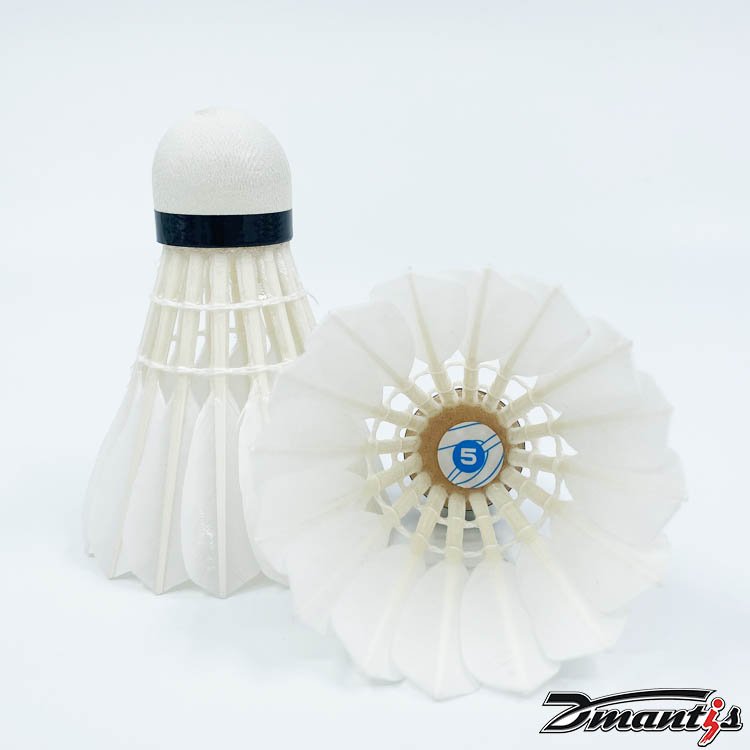 Chinese Factory Direct Sale Natural First Class Duck Feather Badminton for and Enthusiast Athletes