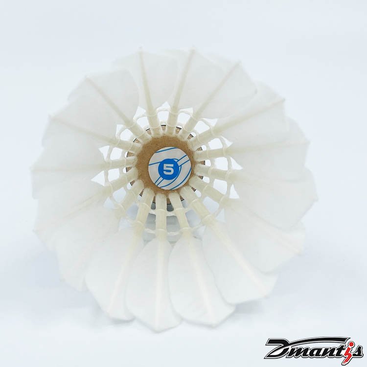 Chinese Factory Direct Sale Natural First Class Duck Feather Badminton for and Enthusiast Athletes