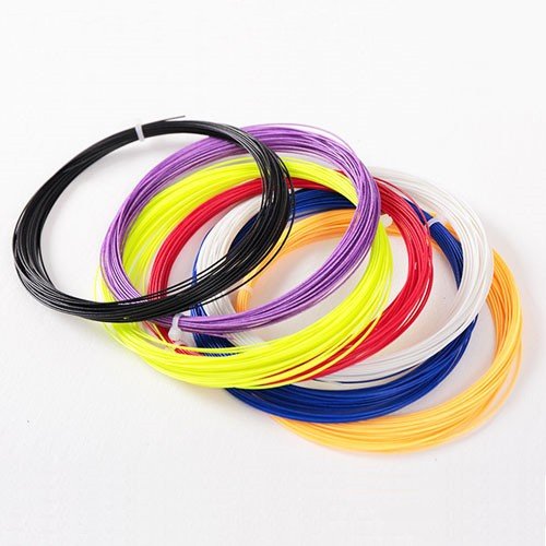 High Quality Professional Nylon Badminton String OEM 10M Durable String For Badminton Shuttlecock