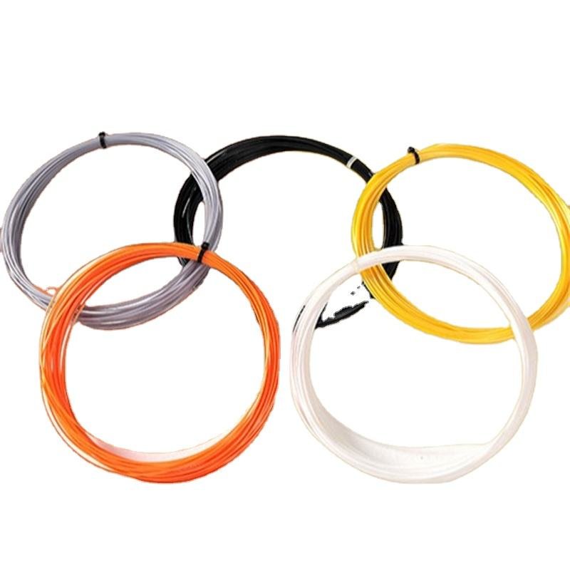 High Quality Professional Nylon Badminton String OEM 10M Durable String For Badminton Shuttlecock