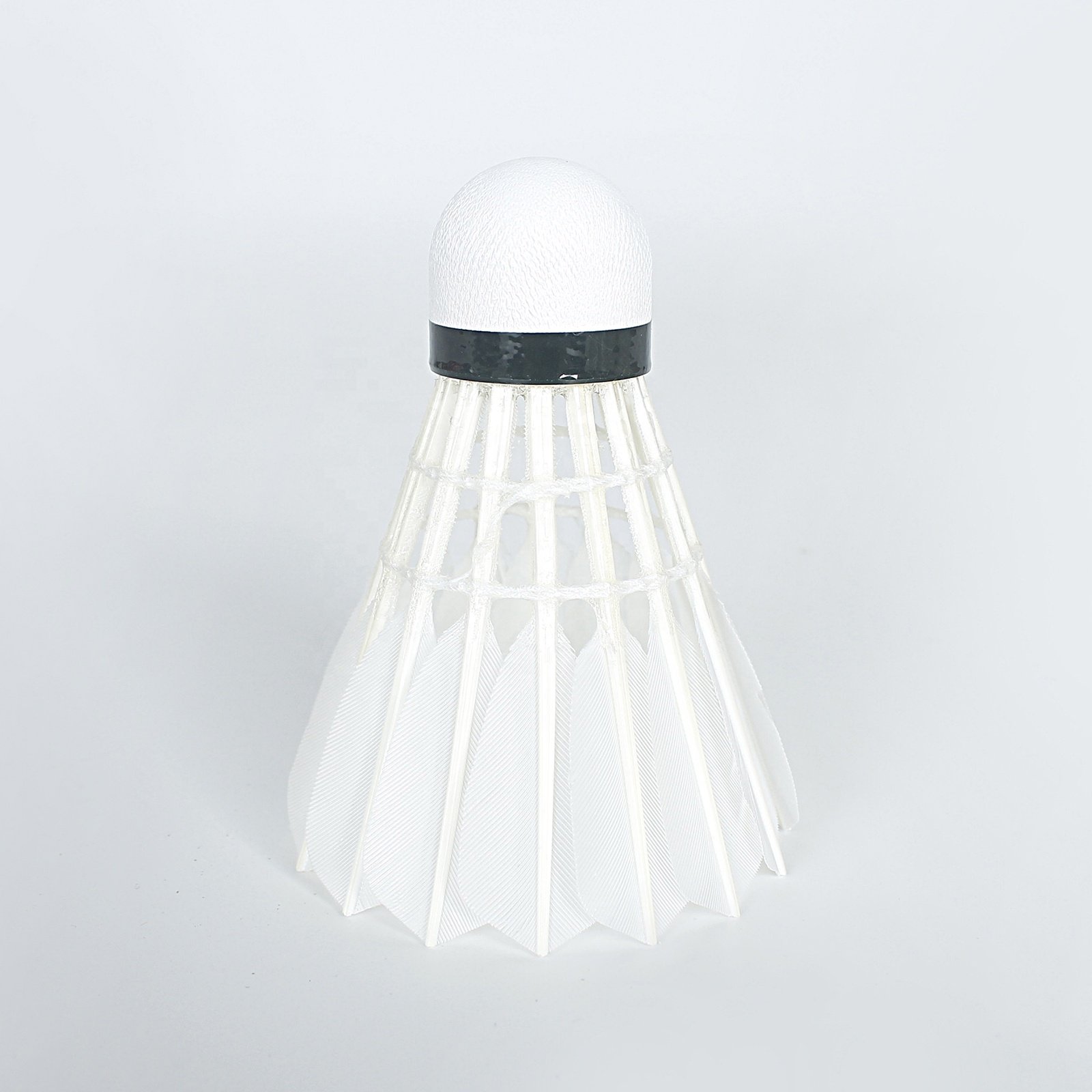 Preferred Goose Feather Shuttles Composite Duplex Ball Cork Shuttlecock Badminton Quality Training Shuttlecocks