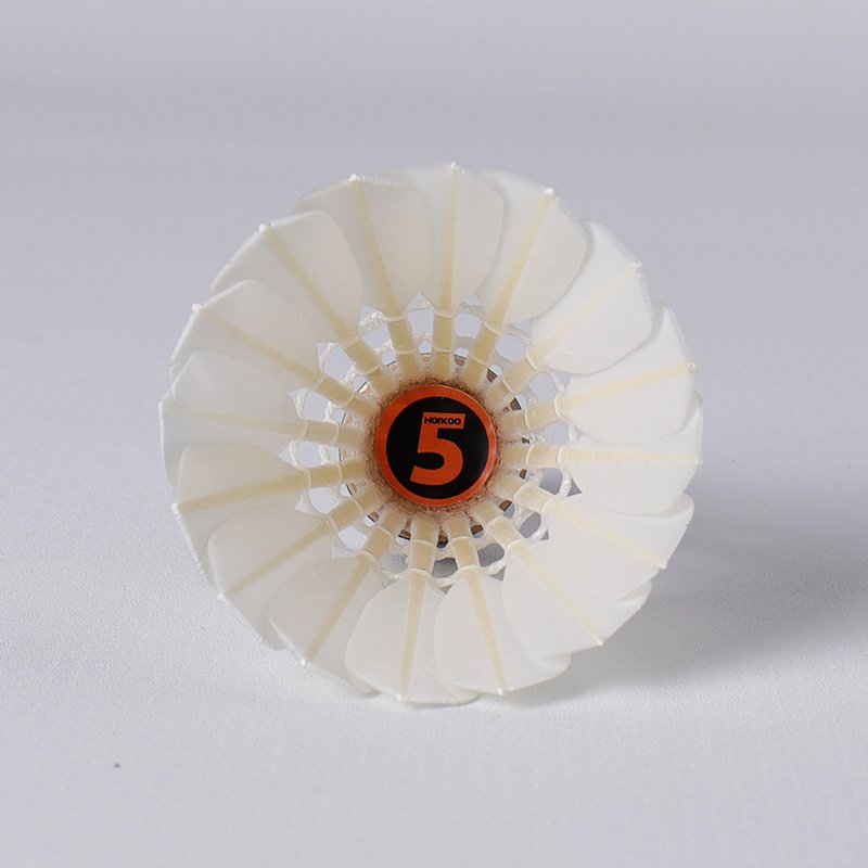 Wholesale Branded Honkoo Badminton Shuttlecock Manufacturer China Goose Feather Shuttlecocks