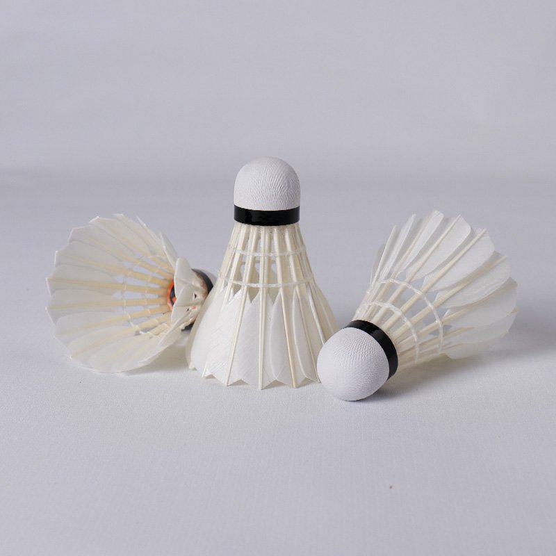 Wholesale Branded Honkoo Badminton Shuttlecock Manufacturer China Goose Feather Shuttlecocks