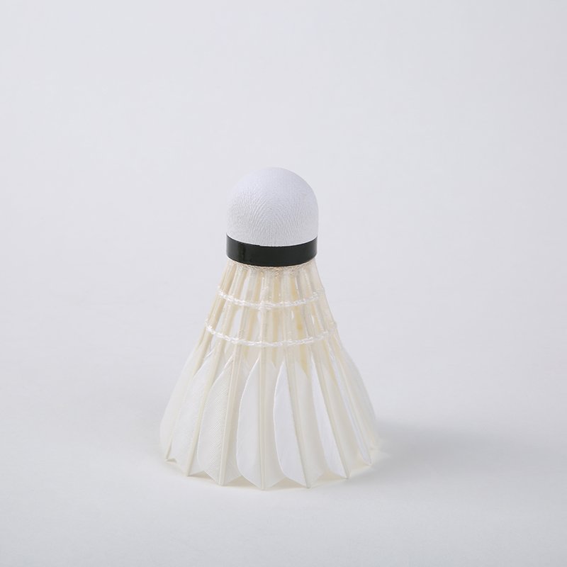 Kawasaki quality durable goose feather Badminton Shuttlecock with low price