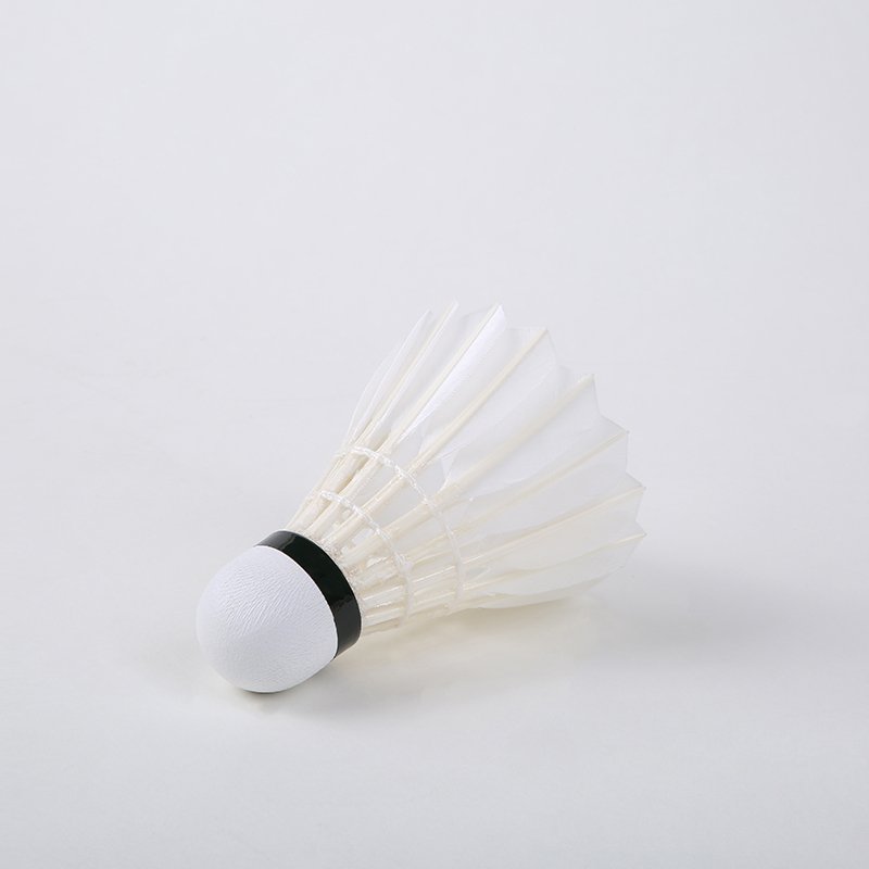 Kawasaki quality durable goose feather Badminton Shuttlecock with low price