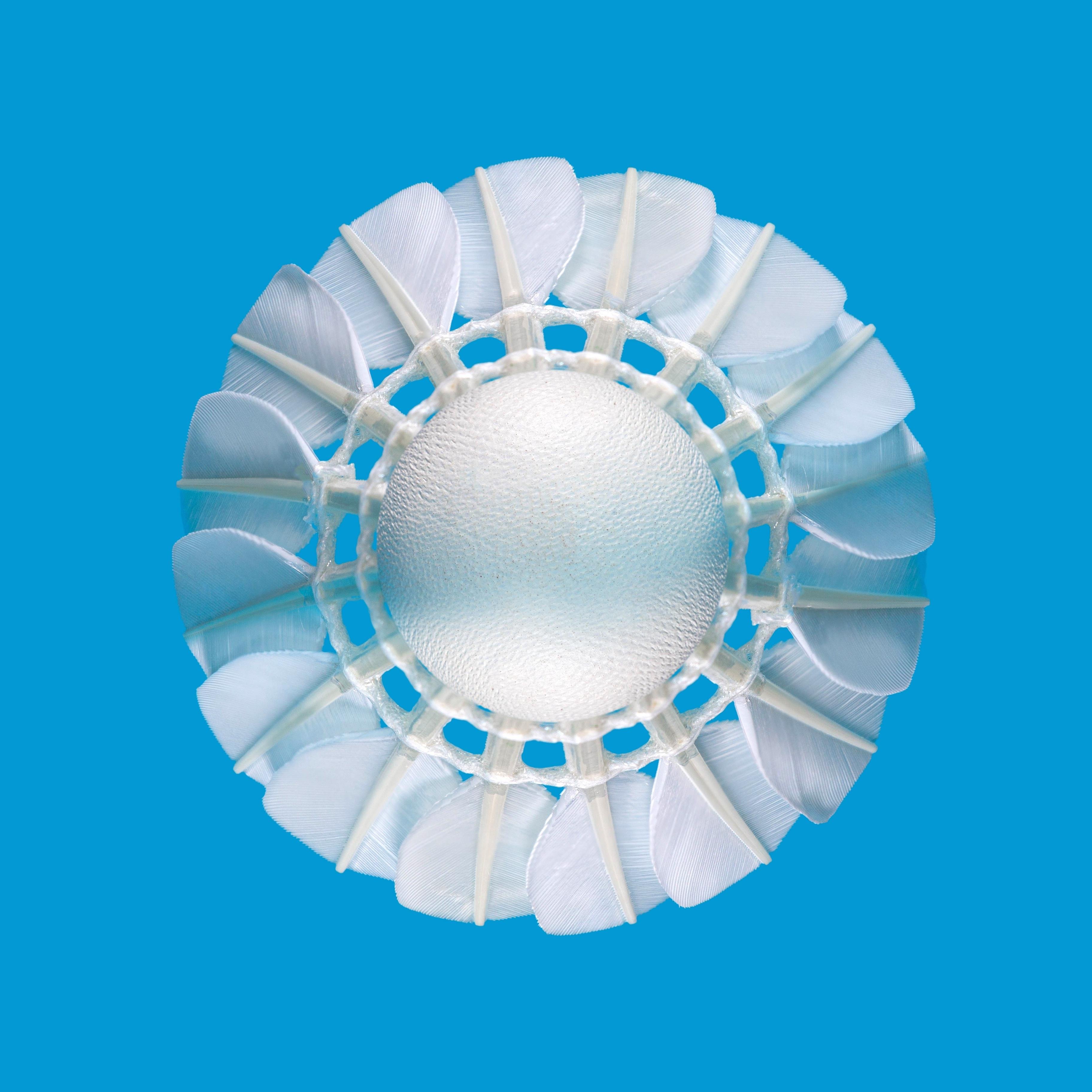 Top quality same as aeroplane lingmei 80 pro badminton 2024 shuttlecock G800