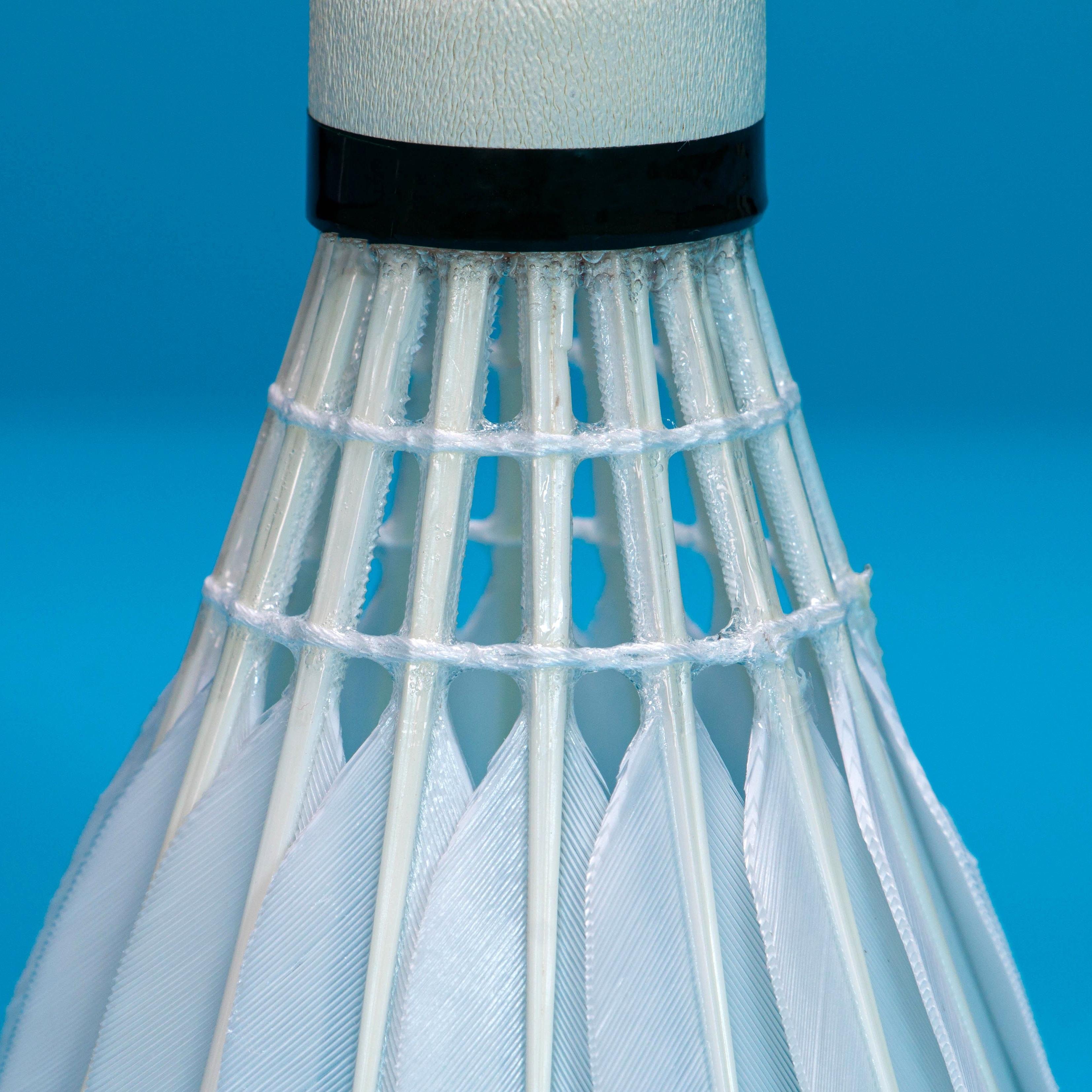 Top quality same as aeroplane lingmei 80 pro badminton 2024 shuttlecock G800