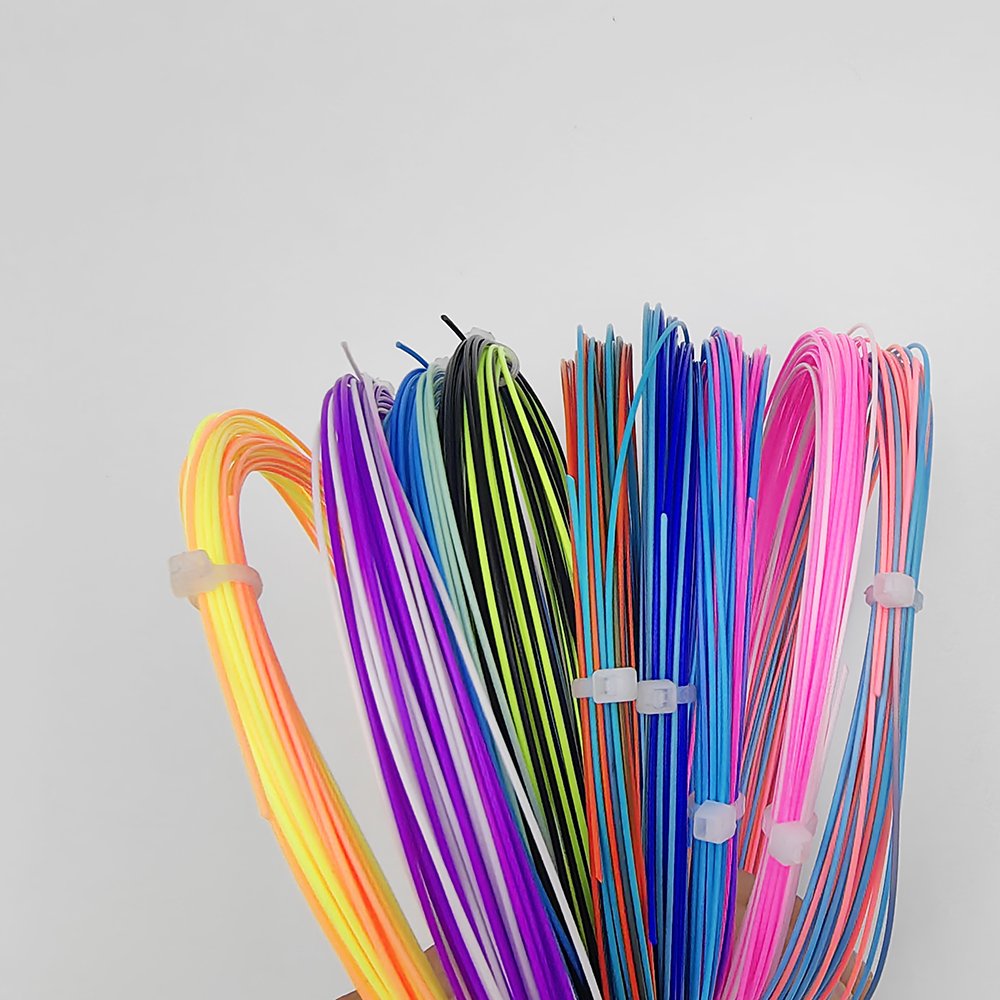 Customized Training Badminton Racket String for Badminton Sports Accessories any colors