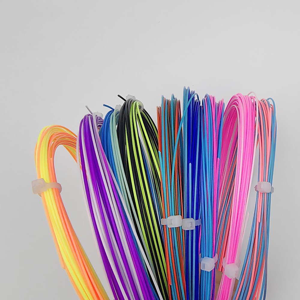 Customized Training Badminton Racket String for Badminton Sports Accessories any colors