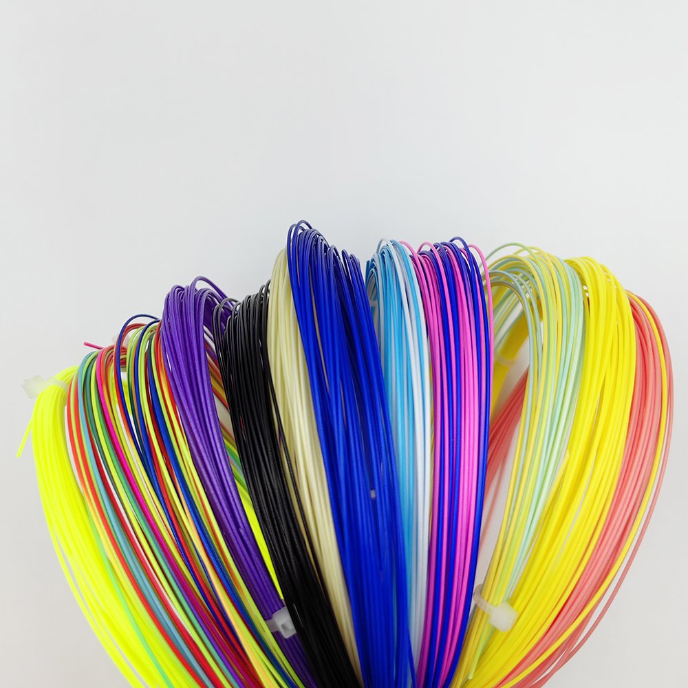 Customized Training Badminton Racket String for Badminton Sports Accessories any colors