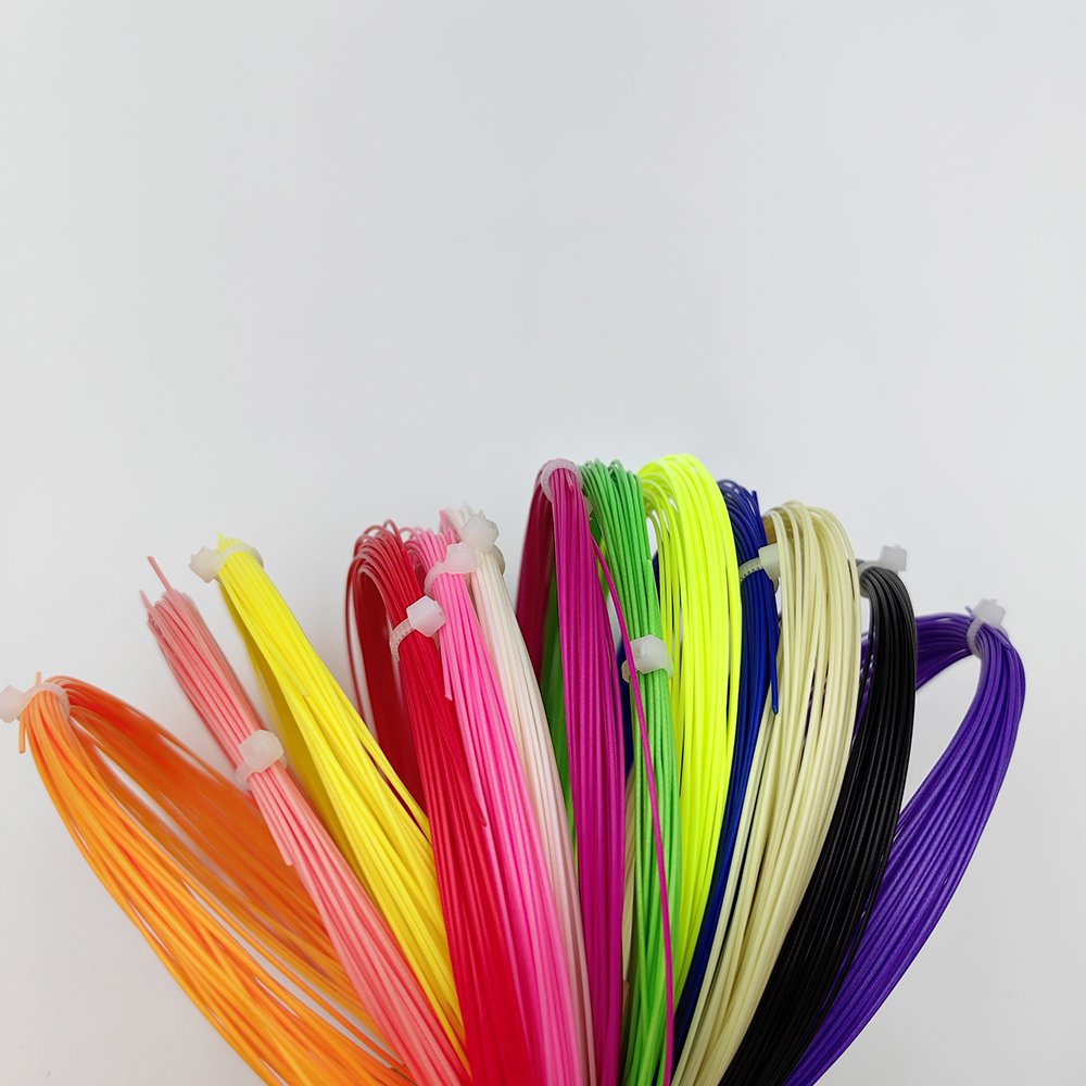 Customized Training Badminton Racket String for Badminton Sports Accessories any colors