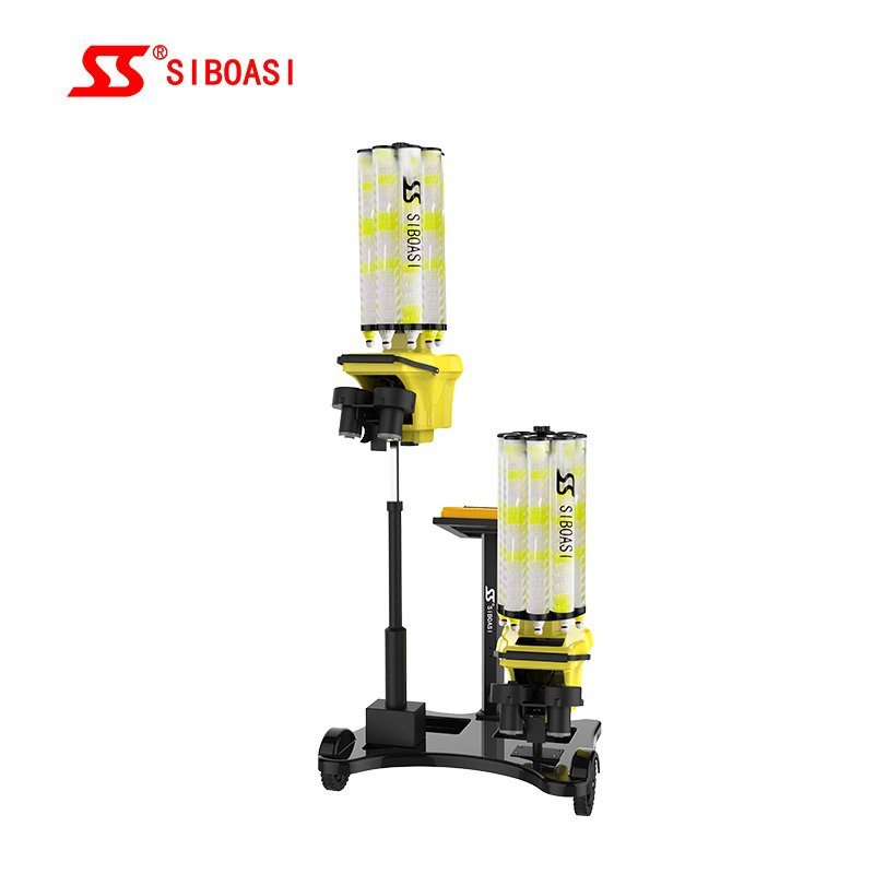 SIBOASI S8025 High-end Badminont Shuttlecock Shooter Badminton Training Machine