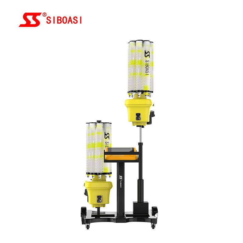 SIBOASI S8025 High-end Badminont Shuttlecock Shooter Badminton Training Machine