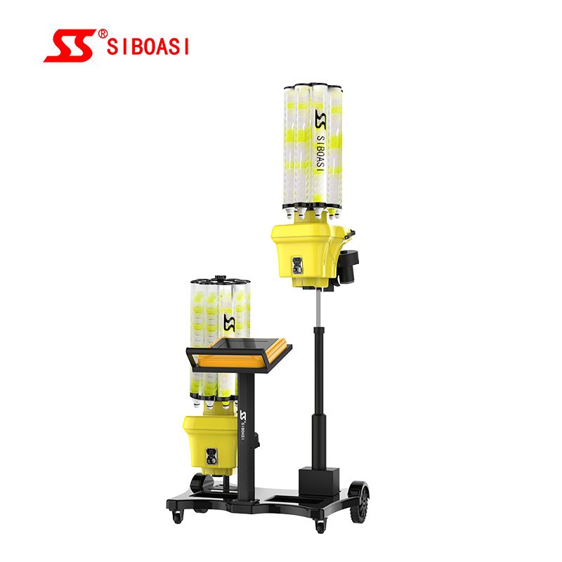 SIBOASI S8025 High-end Badminont Shuttlecock Shooter Badminton Training Machine