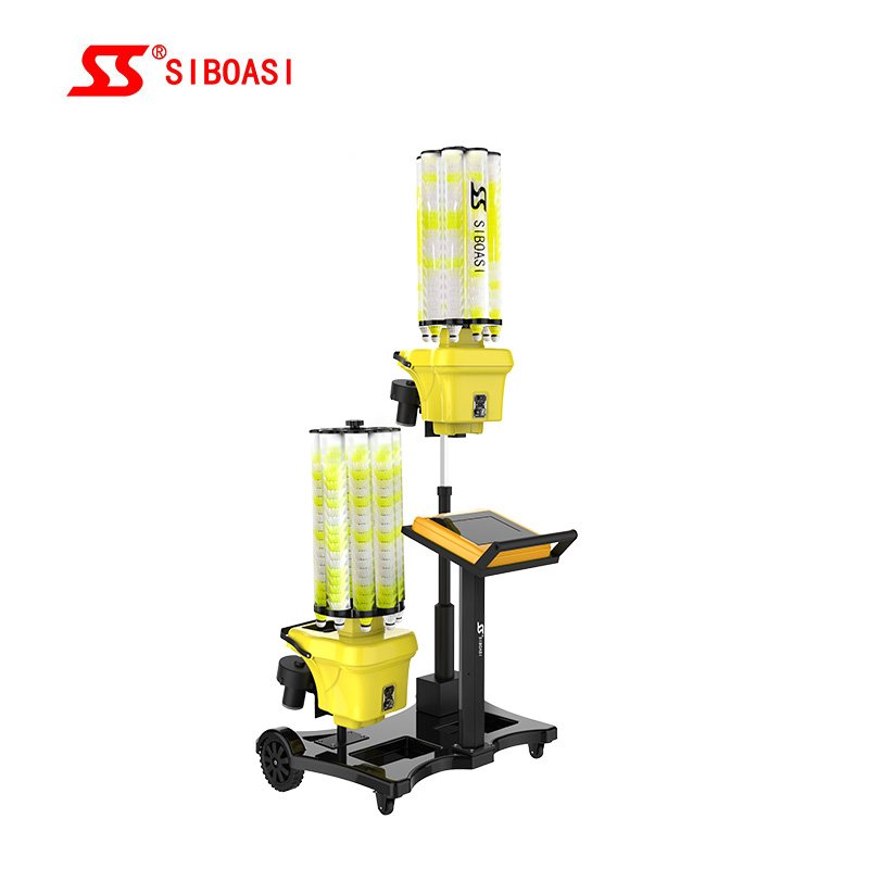 SIBOASI S8025 High-end Badminont Shuttlecock Shooter Badminton Training Machine