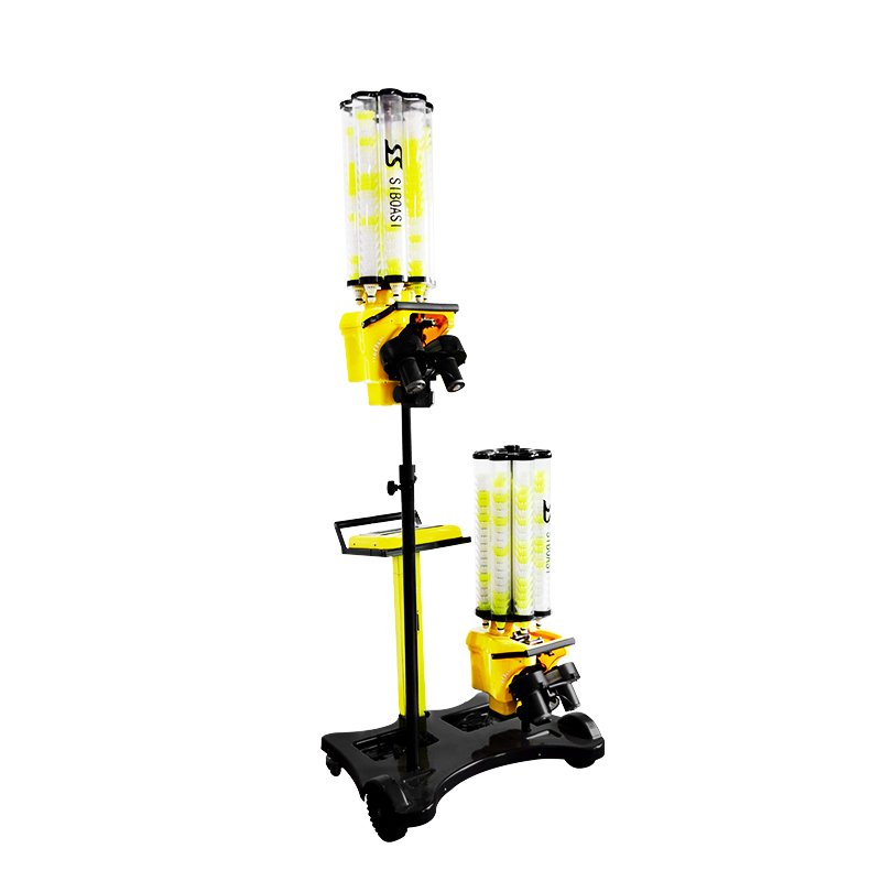 SIBOASI S8025 High-end Badminont Shuttlecock Shooter Badminton Training Machine