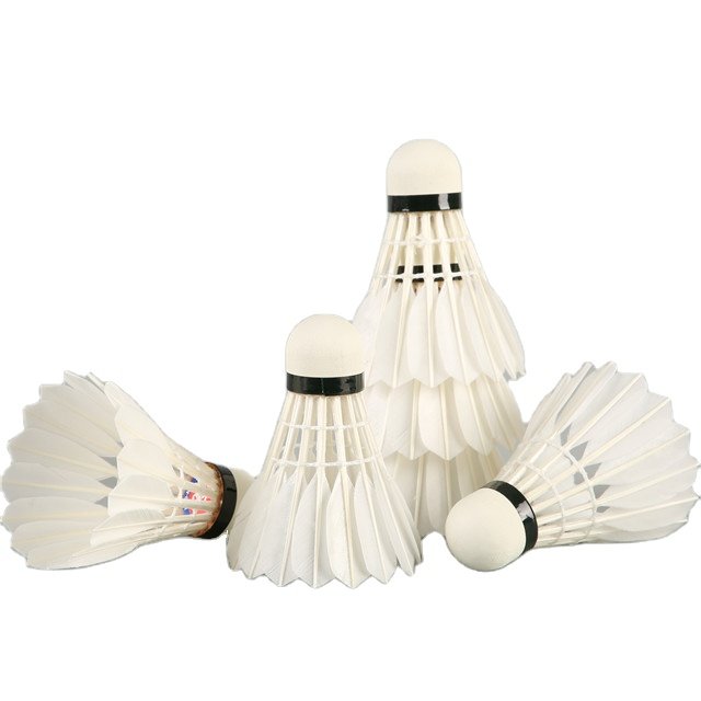 Lingmei 90 brand quality badminton shuttlecock equal to AS50