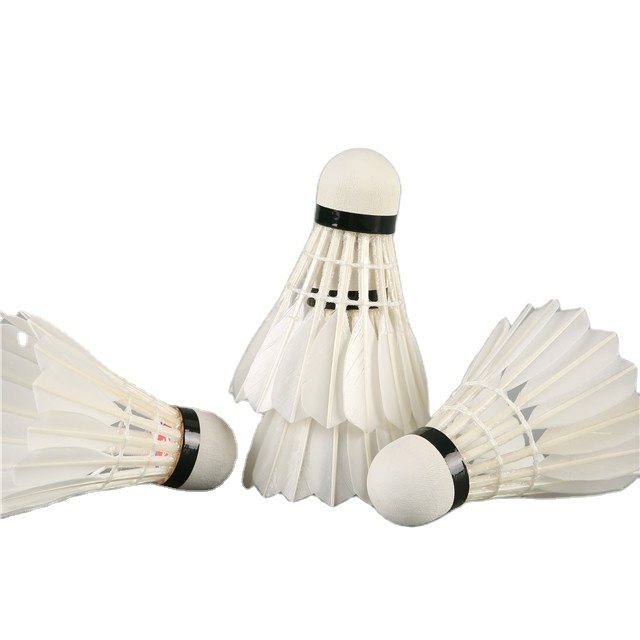 Lingmei 90 brand quality badminton shuttlecock equal to AS50