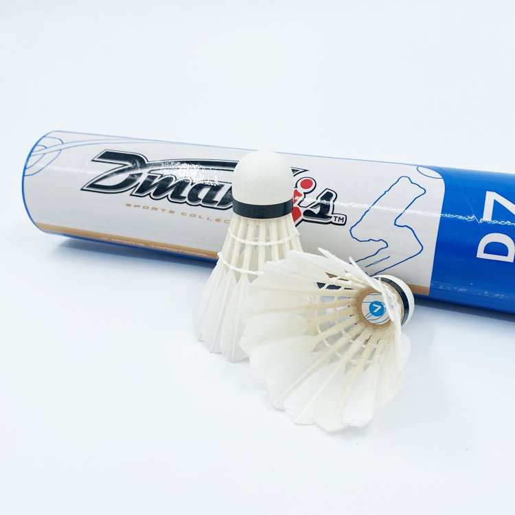Mass Production Duck Feather Badminton Shuttlecock Wholesale Export High Durable Favourable Price