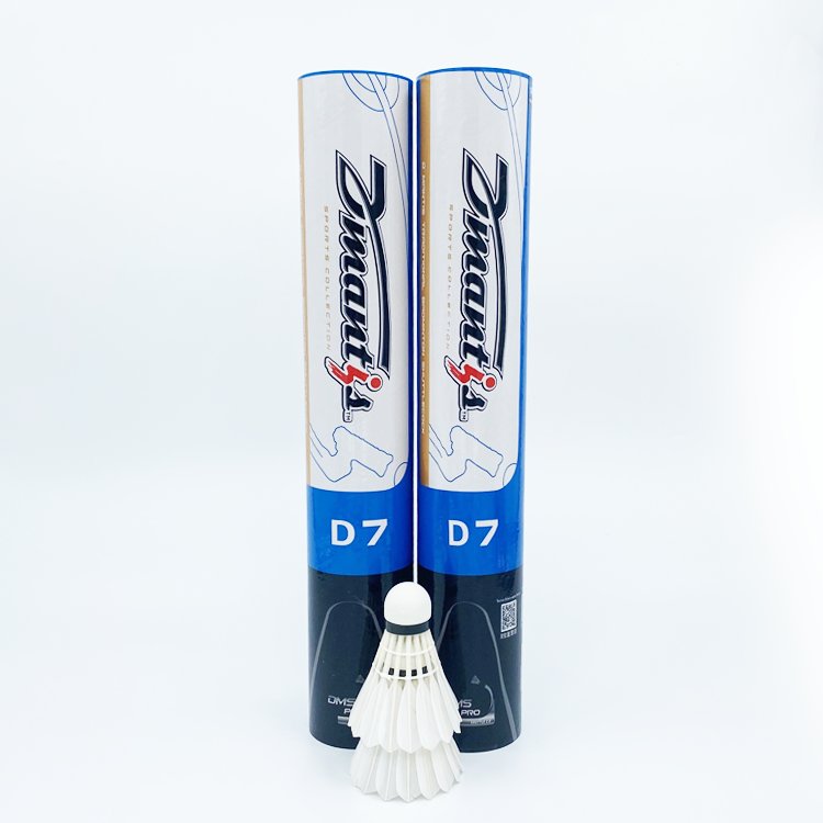 Mass Production Duck Feather Badminton Shuttlecock Wholesale Export High Durable Favourable Price