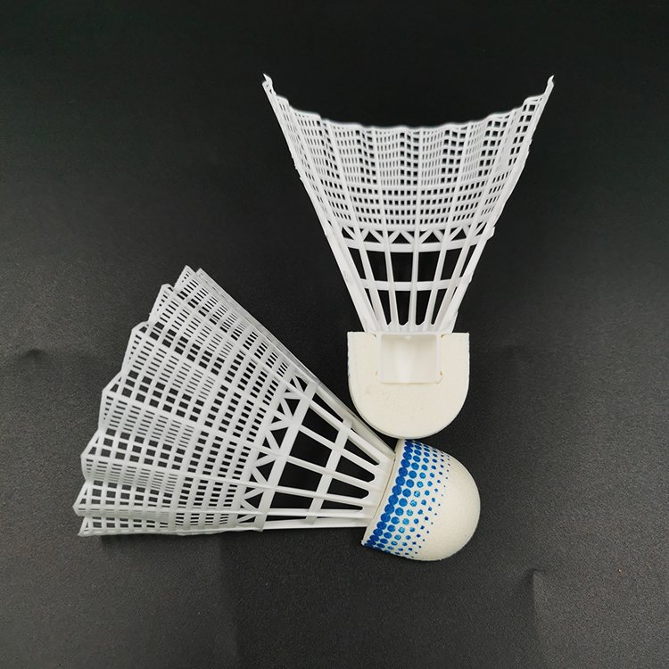 High Quality Nylon Feather Shuttlecocks Training Durable Supplier Badminton Cork Entertainment Durable Badminton Balls for