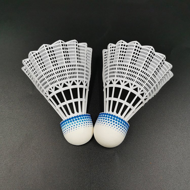 High Quality Nylon Feather Shuttlecocks Training Durable Supplier Badminton Cork Entertainment Durable Badminton Balls for