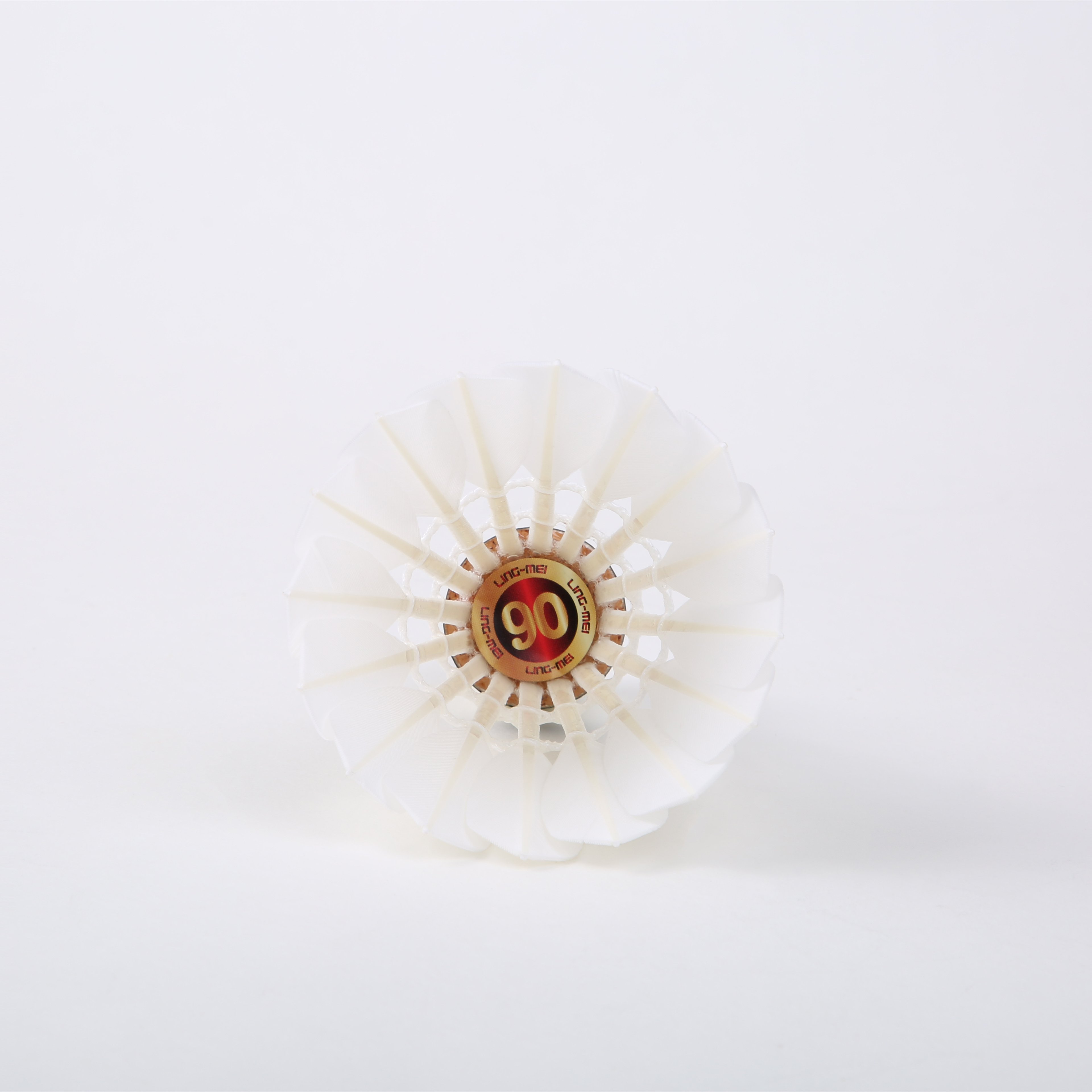 Top Goose Feather Badminton Shuttlecock for tournament approved by BWF the same quality as Yonex AS40 AS50