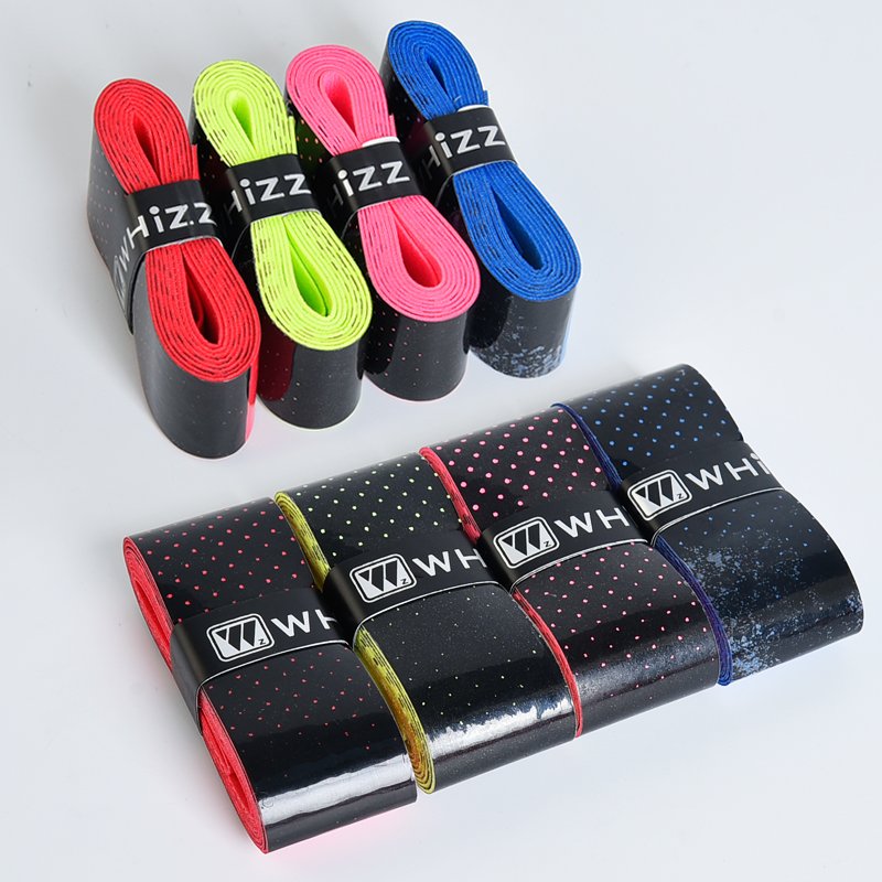 2023 new arrival eco-friendly good quality anti-slip tacky badminton racket grip padel racket grips tennis racket grips