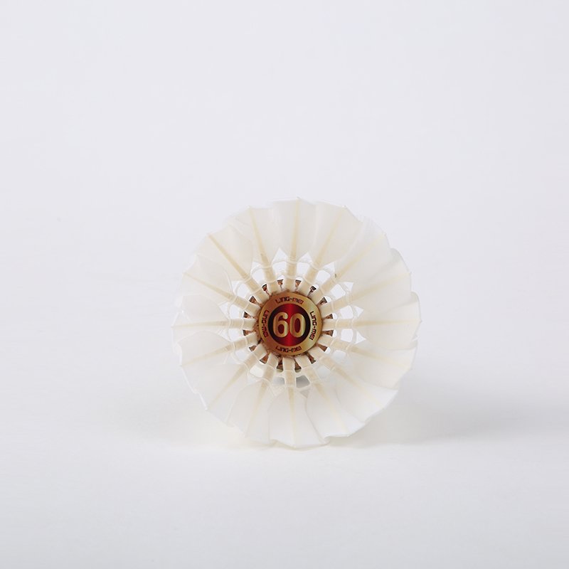 Ashaway Quality Goose Feather Badminton Shuttlecock as Lining A+100