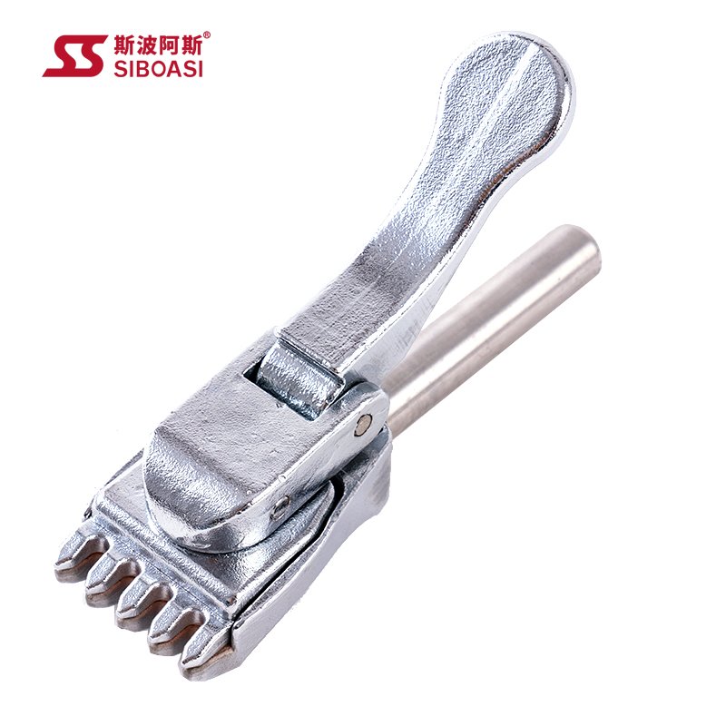 5 Tooth hybrid clamps for tennis and badminton SS-605