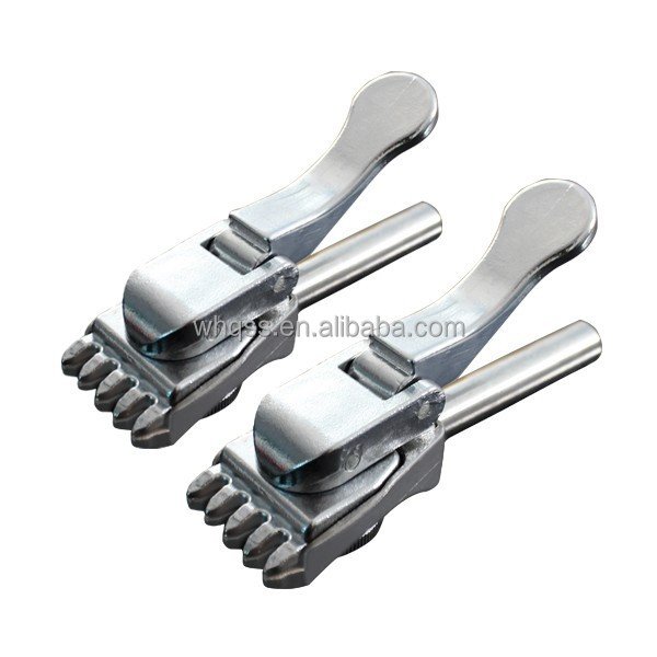 5 Tooth hybrid clamps for tennis and badminton SS-605