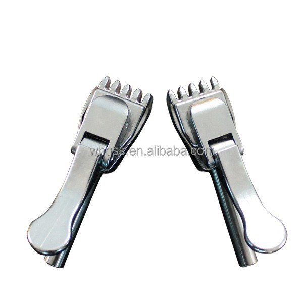 5 Tooth hybrid clamps for tennis and badminton SS-605