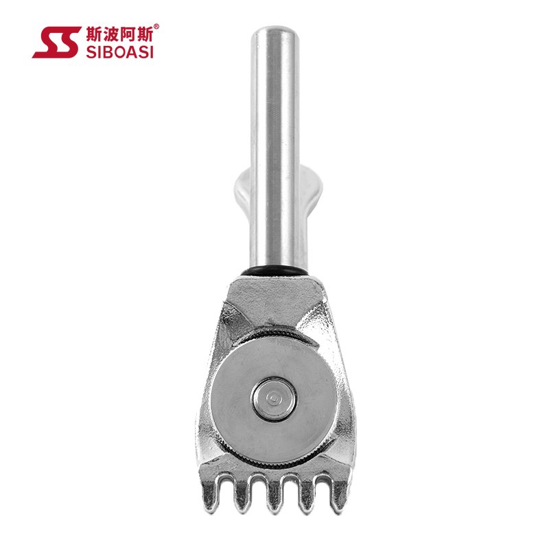 5 Tooth hybrid clamps for tennis and badminton SS-605