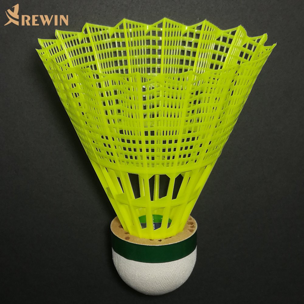 M350 High Quality Badminton Nylon Shuttlecock with Natural Cork for Badminton Club