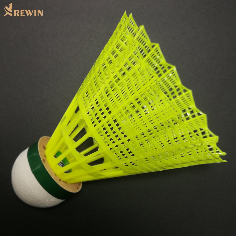 M350 High Quality Badminton Nylon Shuttlecock with Natural Cork for Badminton Club
