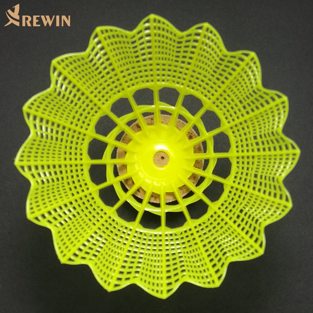 M350 High Quality Badminton Nylon Shuttlecock with Natural Cork for Badminton Club