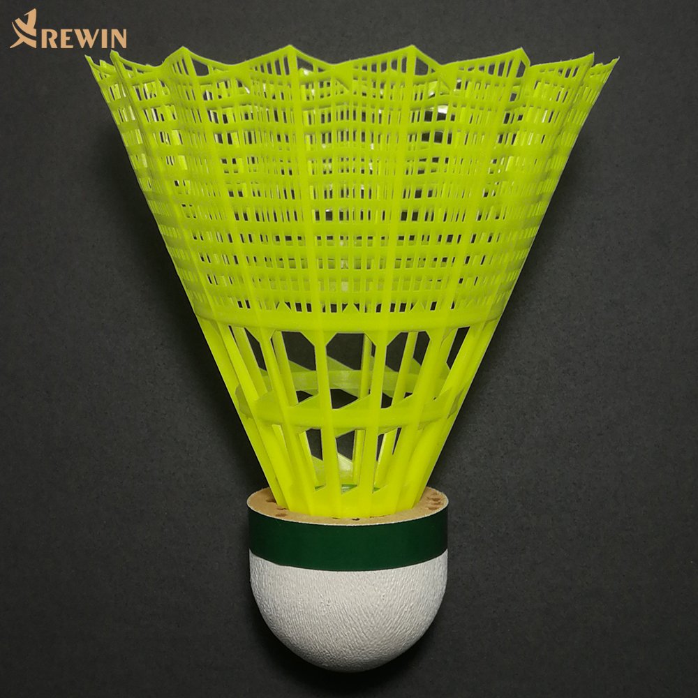 M350 High Quality Badminton Nylon Shuttlecock with Natural Cork for Badminton Club