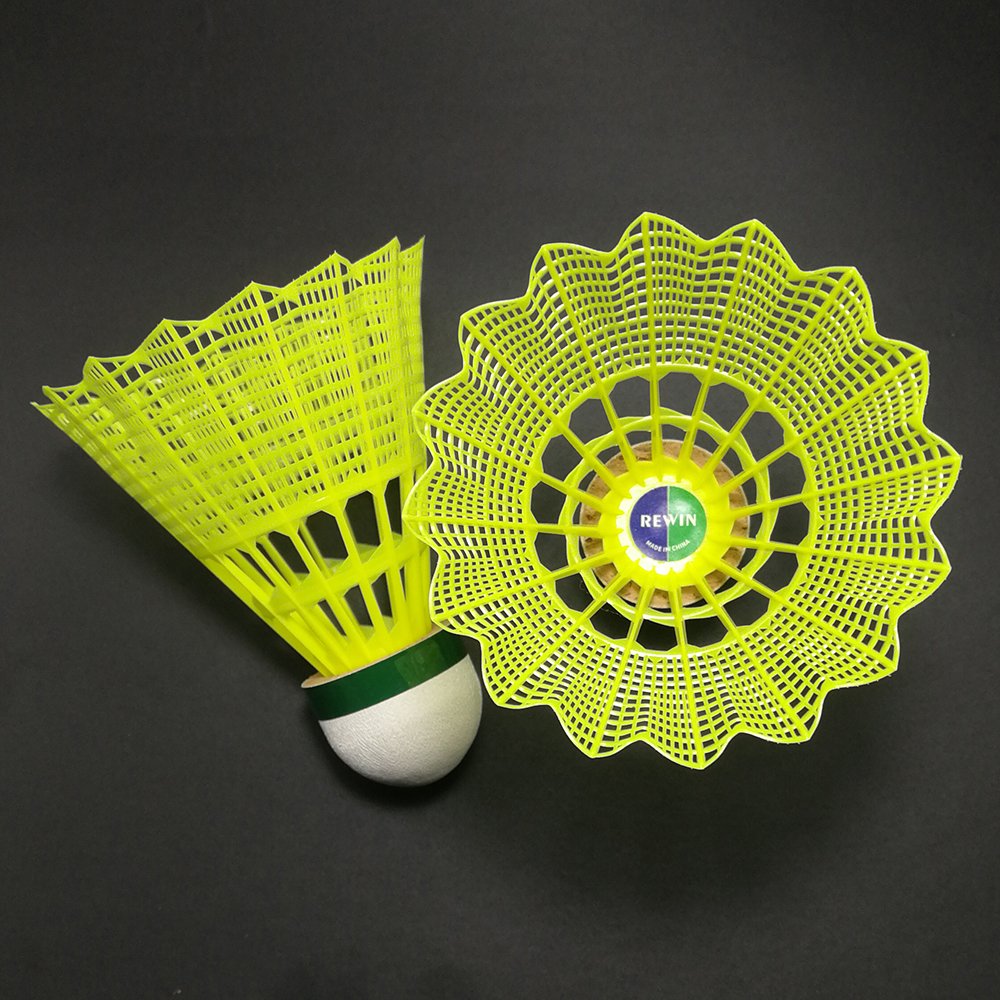 M350 High Quality Badminton Nylon Shuttlecock with Natural Cork for Badminton Club